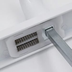 TSS Lever Lever UPVC Multipoint Door Handles - 68mm PZ Sprung 215mm Screw Centres - Image 4