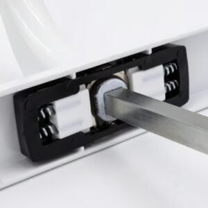 Fab & Fix Balmoral Lever Lever UPVC Multipoint Door Handles - 92mm PZ Sprung 212mm Screw Centres - Image 4