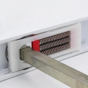 Hoppe London Lever Lever UPVC Multipoint Door Handles - 92mm PZ Sprung 240mm Screw Centres - Image 4