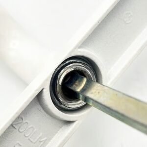 Hoppe London Lever Lever UPVC Multipoint Door Handles - 70mm PZ Unsprung 180mm Screw Centres - Image 4