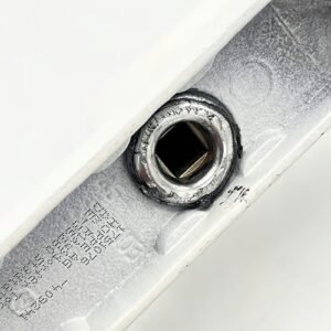 Hoppe Tokyo Lever Lever UPVC Multipoint Door Handles - 92mm PZ Unsprung 203mm Screw Centres - Image 4