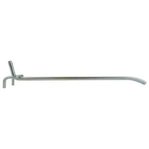 PB098 Pegboard Hook 150mm 6 ZP - Image 1