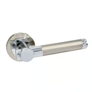 TSS Alpha Lever on Round Rose Furniture - Image 1