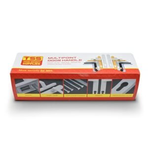 TSS Lever Lever UPVC Multipoint Door Handles - 92mm PZ Sprung 210mm Screw Centres - Image 4