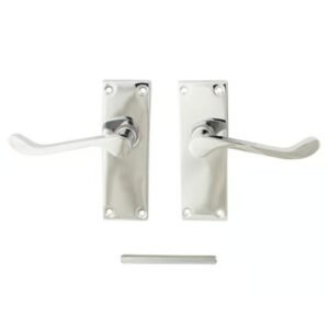 TSS Victorian Scroll Lever on Plate Furniture - Image 11