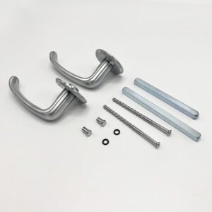 Assa 640 Unsprung Lever Handles - Image 3