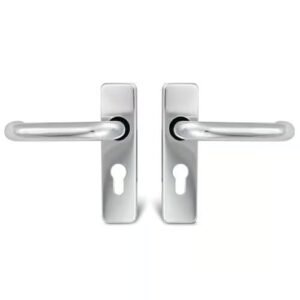 TSS Round Bar Lever on Plate Furniture - Image 4
