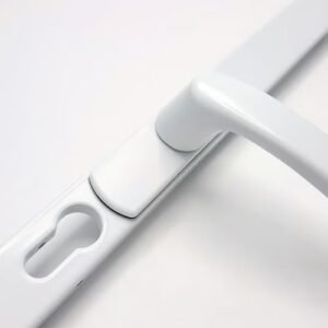 VERSA Lever Lever UPVC Multipoint Adjustable Door Handles - 62-95mm PZ Sprung 260mm Screw Centres - Image 4