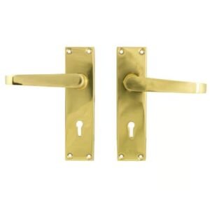 TSS Victorian Lever on Plate Furniture - Image 6