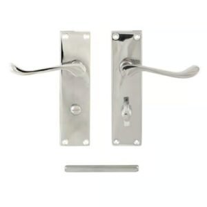 TSS Victorian Scroll Lever on Plate Furniture - Image 8