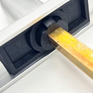 Wilka Lever Lever UPVC Multipoint Door Handles - 92mm PZ Unsprung 212mm Screw Centres - Image 4