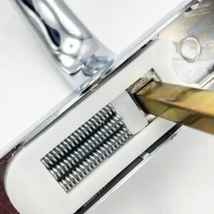 Yale Lever Lever UPVC Multipoint Door Handles - 92mm PZ Sprung 215mm Screw Centres - Image 4