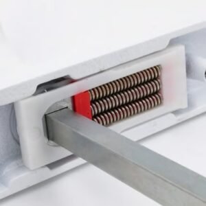 Hoppe Tokyo Lever Lever UPVC Multipoint Door Handles - 48mm PZ Sprung 160mm Screw Centres - Image 3