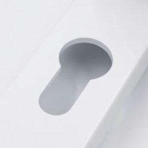 Hoppe Tokyo Lever Lever UPVC Multipoint Door Handles - 48mm PZ Sprung 160mm Screw Centres - Image 4