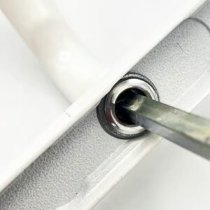 Hoppe London Lever Lever UPVC Multipoint Door Handles - 70mm PZ Unsprung 215mm Screw Centres - Image 3