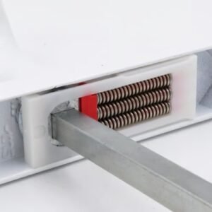 Hoppe Tokyo Lever Lever UPVC Multipoint Door Handles - 92mm PZ Sprung 215mm Screw Centres - Image 4