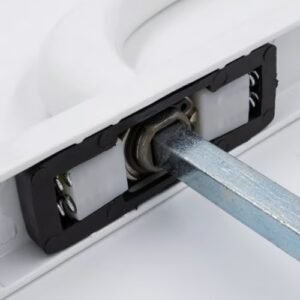 Fab & Fix Blenheim Lever Lever UPVC Multipoint Door Handles - 92mm PZ Sprung 240mm Screw Centres - Image 4