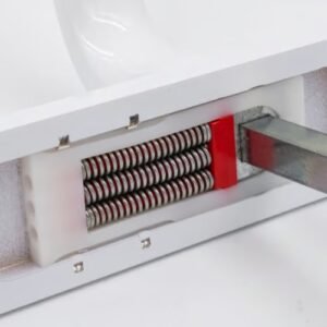 Hoppe Tokyo PAS24 Lever Lever UPVC Multipoint Door Handles - 92mm PZ Sprung 215mm Screw Centres - Image 4