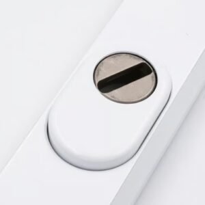 Hoppe Tokyo PAS24 Lever Lever UPVC Multipoint Door Handles - 92mm PZ Sprung 215mm Screw Centres - Image 5