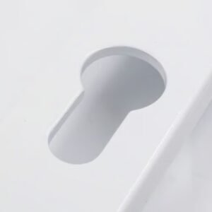 Mila Pro Secure TS007 2* Lever Lever UPVC Multipoint Door Handles - 92mm PZ Sprung 122mm Screw Centres - Image 3