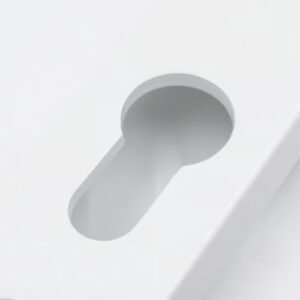 Mila Pro Secure TS007 2* Lever Lever UPVC Multipoint Door Handles - 92mm PZ Sprung 212mm Screw Centres - Image 3