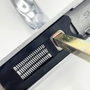 Yale TS007 2* Lever Lever UPVC Multipoint Door Handles - 92mm PZ Sprung 215mm Screw Centres - Image 3