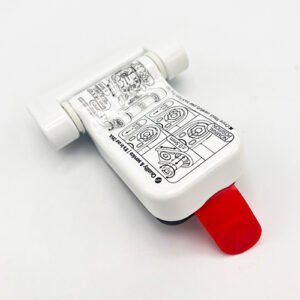 Prosecure Composite Flag Hinge for UPVC Doors - White - Image 3