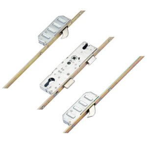 Winkhaus Cobra Latch Deadbolt 2 Hooks Key Wind Operated Multipoint Door Lock - Image 1