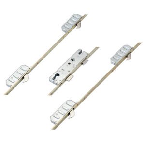 Winkhaus Cobra Latch Deadbolt 4 Hooks Key Wind Operated Multipoint Door Lock - Image 1