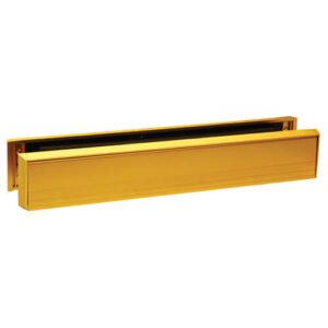 Paddock Slim Master 12" Telescopic Letterplate for UPVC Doors - 36-70mm - Image 3