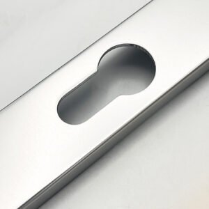 Wilka Lever Lever UPVC Multipoint Door Handles - 92mm PZ Unsprung 212mm Screw Centres - Image 5