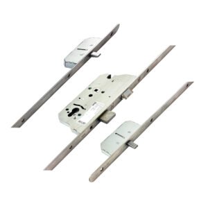 Glutz Latch Deadbolt 2 Pin Bolts Keywind Multipoint Door Lock - Image 1