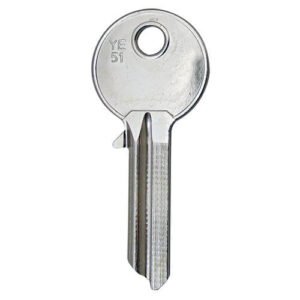 JMA YA-24D Yale Universal 5 Pin Cylinder Key Blank - Image 3