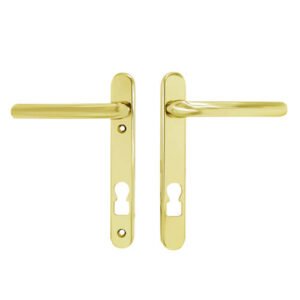 ERA Invincible Surefire Lever Lever UPVC Multipoint Door Handles - 92mm PZ 122mm Screw Centres - Image 7