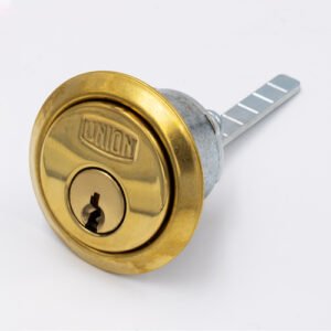Union 1X10 5 Pin Rim Cylinders - Image 3