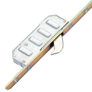 Winkhaus Cobra Latch Deadbolt 2 Hooks 20mm Flat Faceplate Key Wind Operated Multipoint Door Lock - Image 3