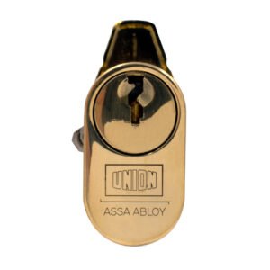 Union 2X13 Oval Key and Turn Cylinders - Image 3