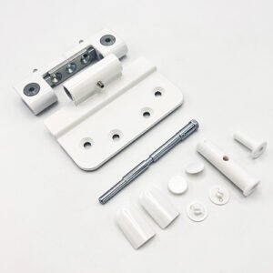 Fab and Fix Haven Intelligent Strength Hinges for Composite or Timber (3R10 version -3mm thick sash with 10mm radius corners) - Image 3