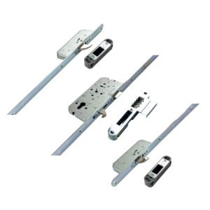 Nemef 4923 Latch 3 Hookbolts Keywind Multipoint Door Lock - Image 1