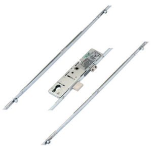 ERA Latch Deadbolt 2 Rollers 2 Mushroom Split Spindle Multipoint Door Lock - Option 2 - Image 1