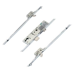 ERA Latch Deadbolt 2 Hooks 2 Rollers Split Spindle Multipoint Door Lock - Option 2 - Image 1
