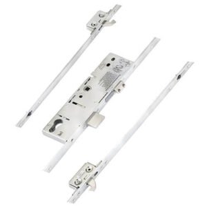 ERA Latch Deadbolt 2 Small Hooks Split Spindle Multipoint Door Lock - Image 7