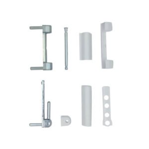 Siegenia Titan TBT Top & Bottom Surface Fixed Hinge Kit - Image 4