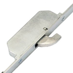 GU Europa Latch Deadbolt 2 Hooks 20mm Flat Faceplate Split Spindle Multipoint Door Lock - Image 3