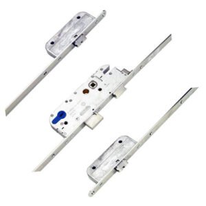 GU Secury Latch 3 Deadbolts 20mm Radius Faceplate Auto Locking Multipoint Door Lock - Image 1