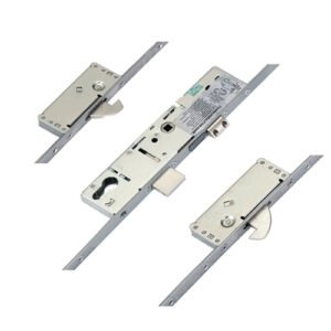 ERA Latch Deadbolt 2 Large Hooks Split Spindle Multipoint Door Lock - Option 2 (top hook to spindle = 730mm) - Image 1