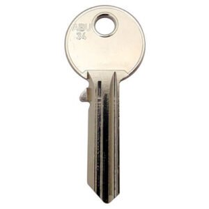 JMA ABU-14 Cylinder Key Blank - Image 3