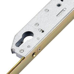 Mila Centre Section Latch 2 Rollers Lift Lever Multipoint Door Lock - Image 4