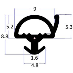 BUBBLE018 Bubble Gasket - Image 1