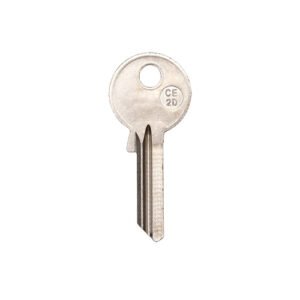 JMA CE-2D Cylinder Key Blank - Image 3